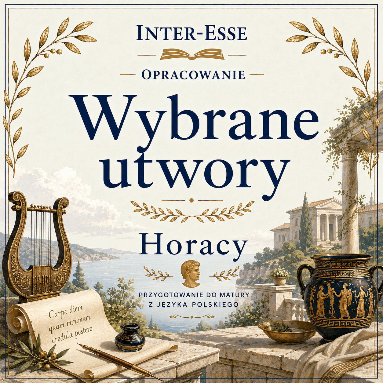 Horacy – wybrane utwory