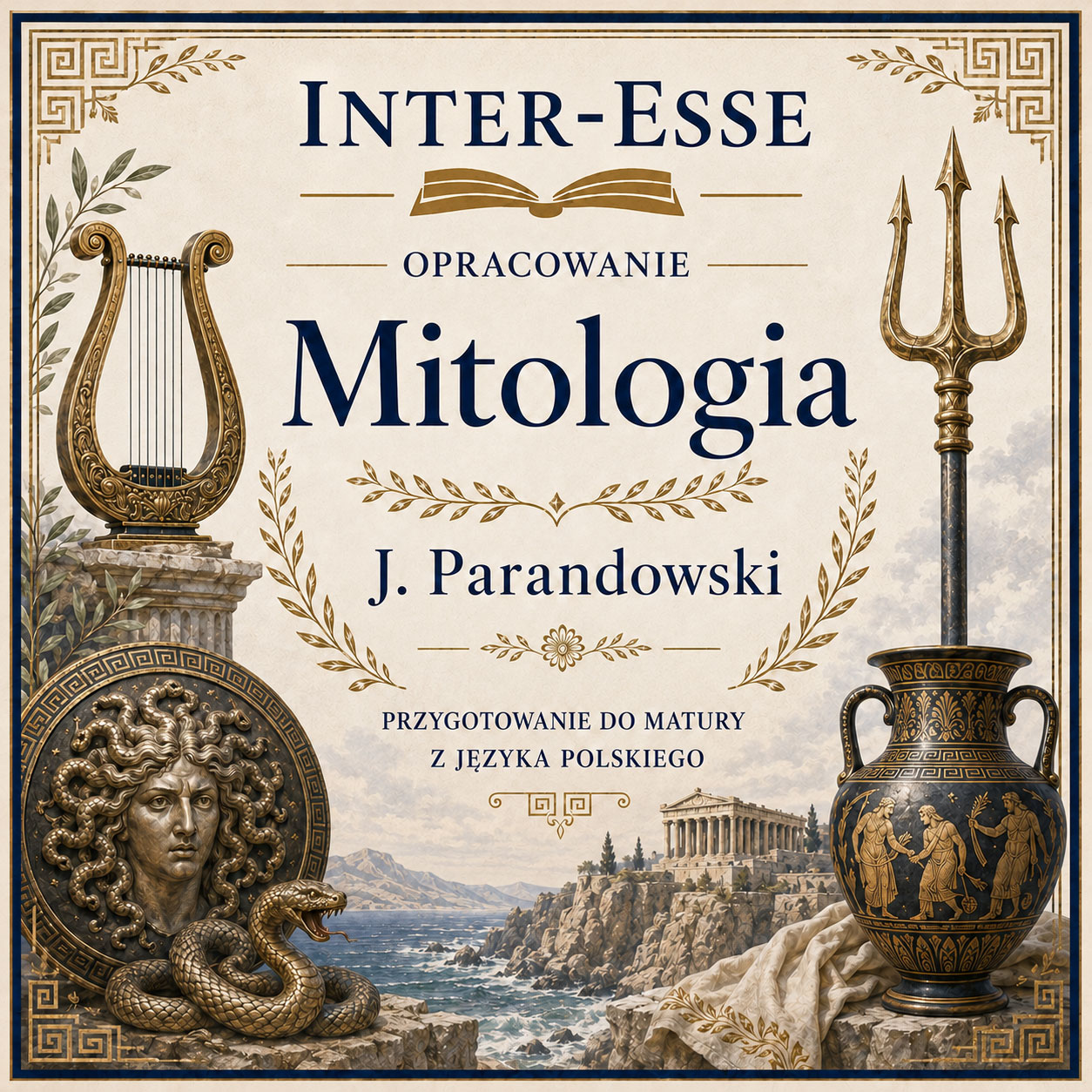 Mitologia cz. I Grecja J. Parandowski