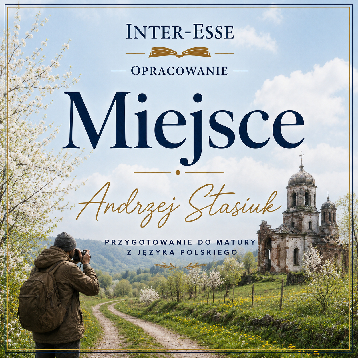 Andrzej Stasiuk – Miejsce