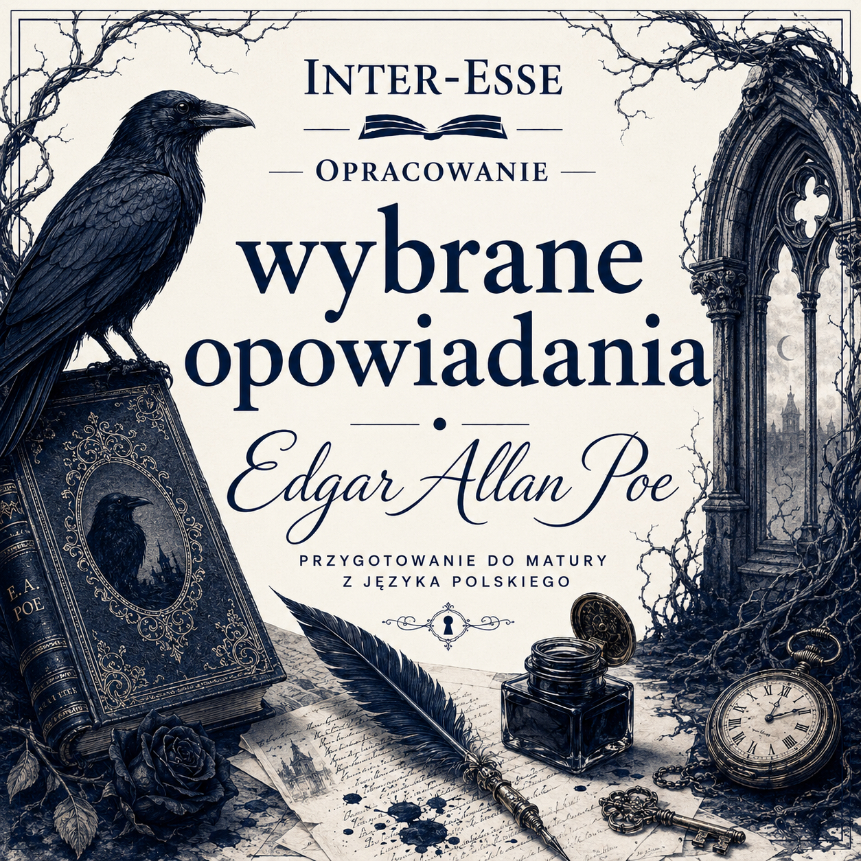 Edgar Allan Poe – wybrane opowiadania