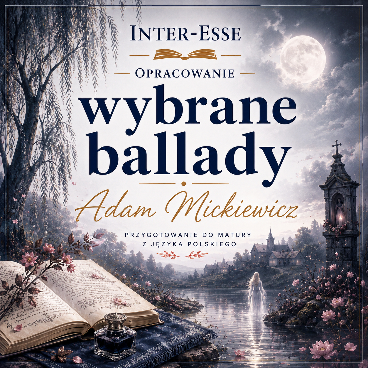 Adam Mickiewicz – wybrane ballady