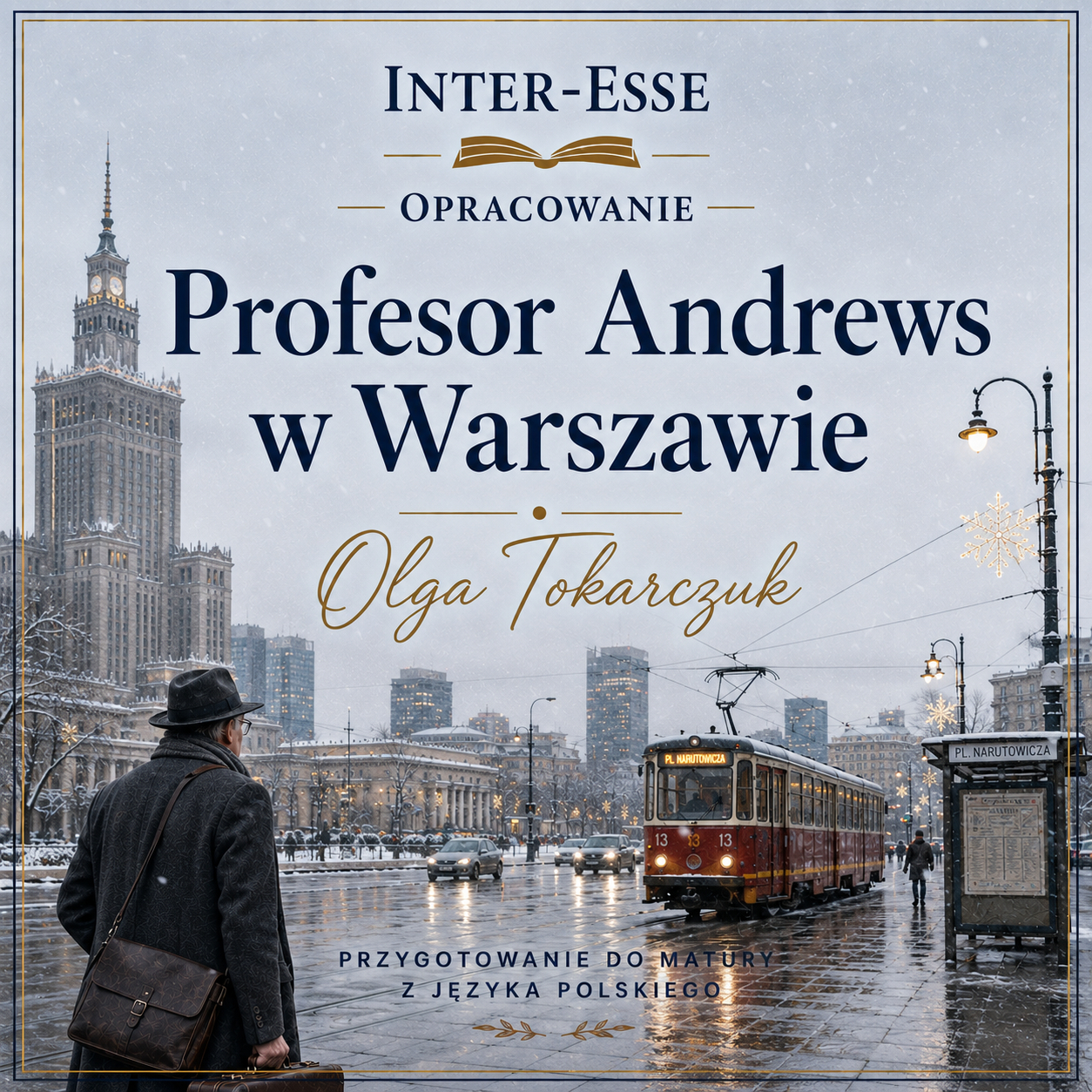 Olga Tokarczuk – Profesor Andrews w Warszawie