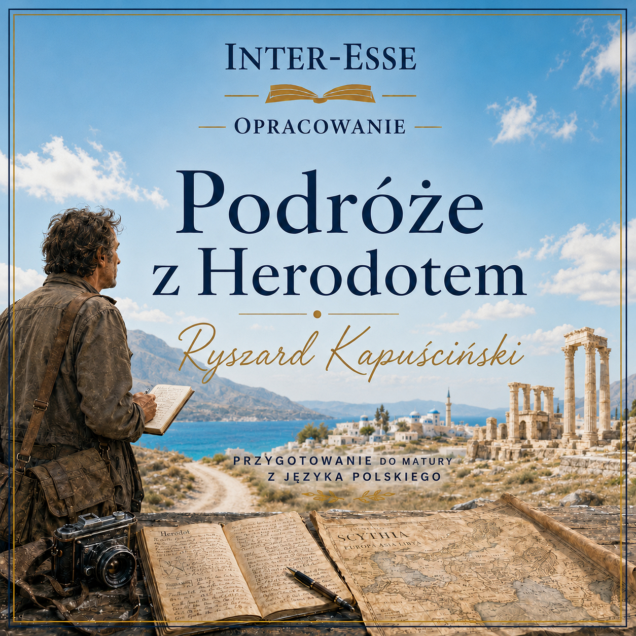 Ryszard Kapuściński – Podróże z Herodotem