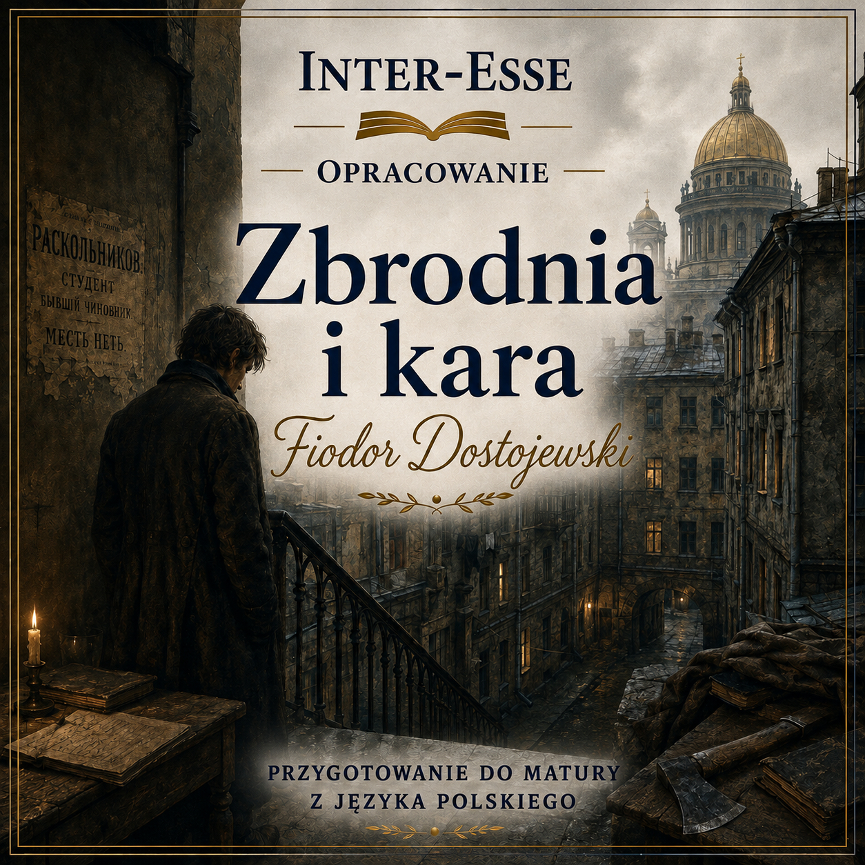 Fiodor Dostojewski – Zbrodnia i kara
